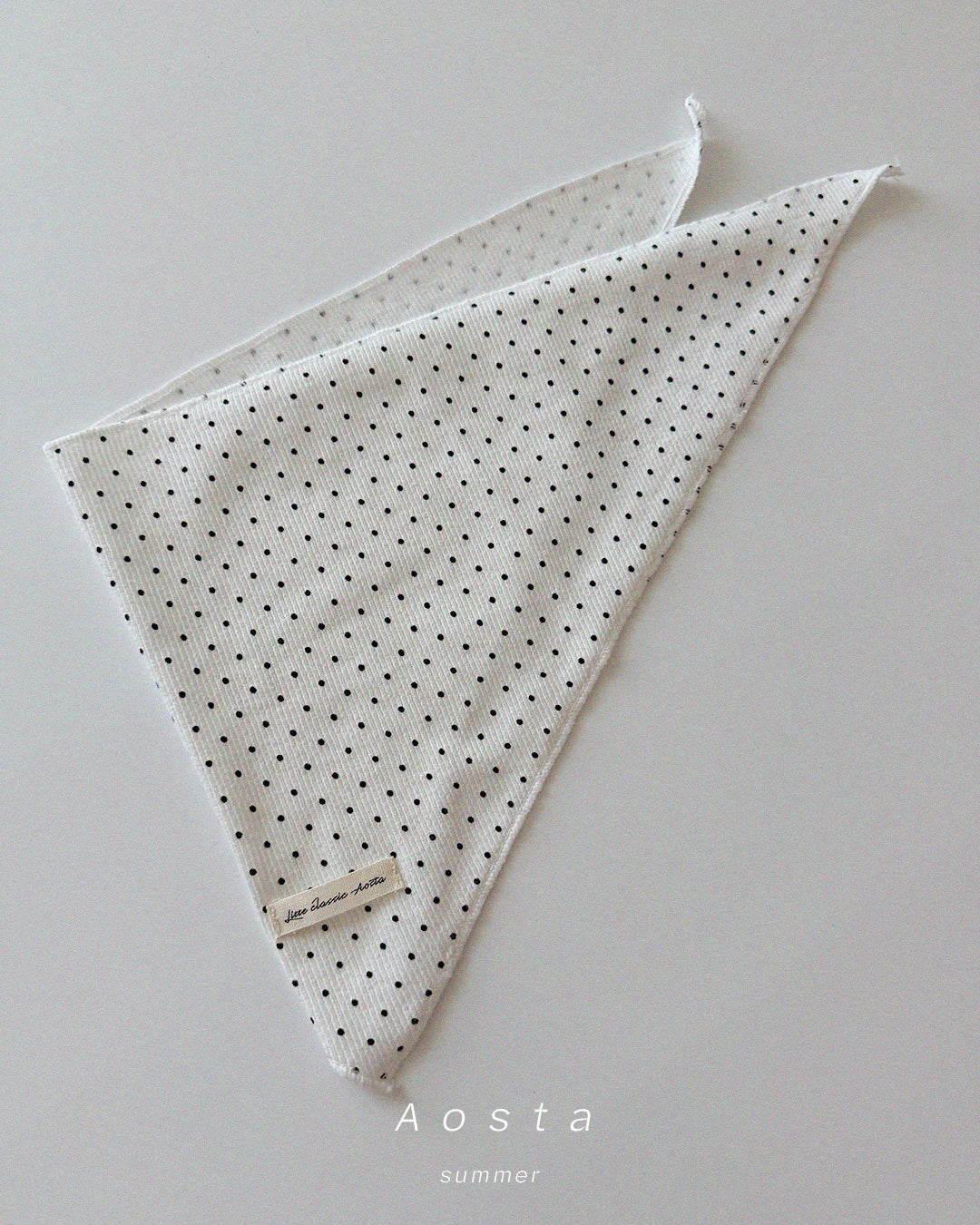 ［Aosta］Multi scarf