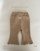 ［Aosta］Jelly pants
