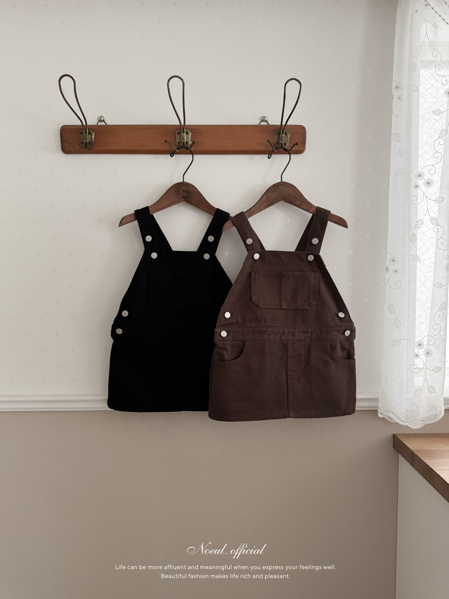 Suspender mini one-piece
