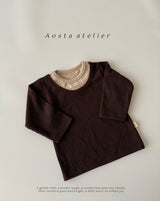 ［Aosta］Layered tee
