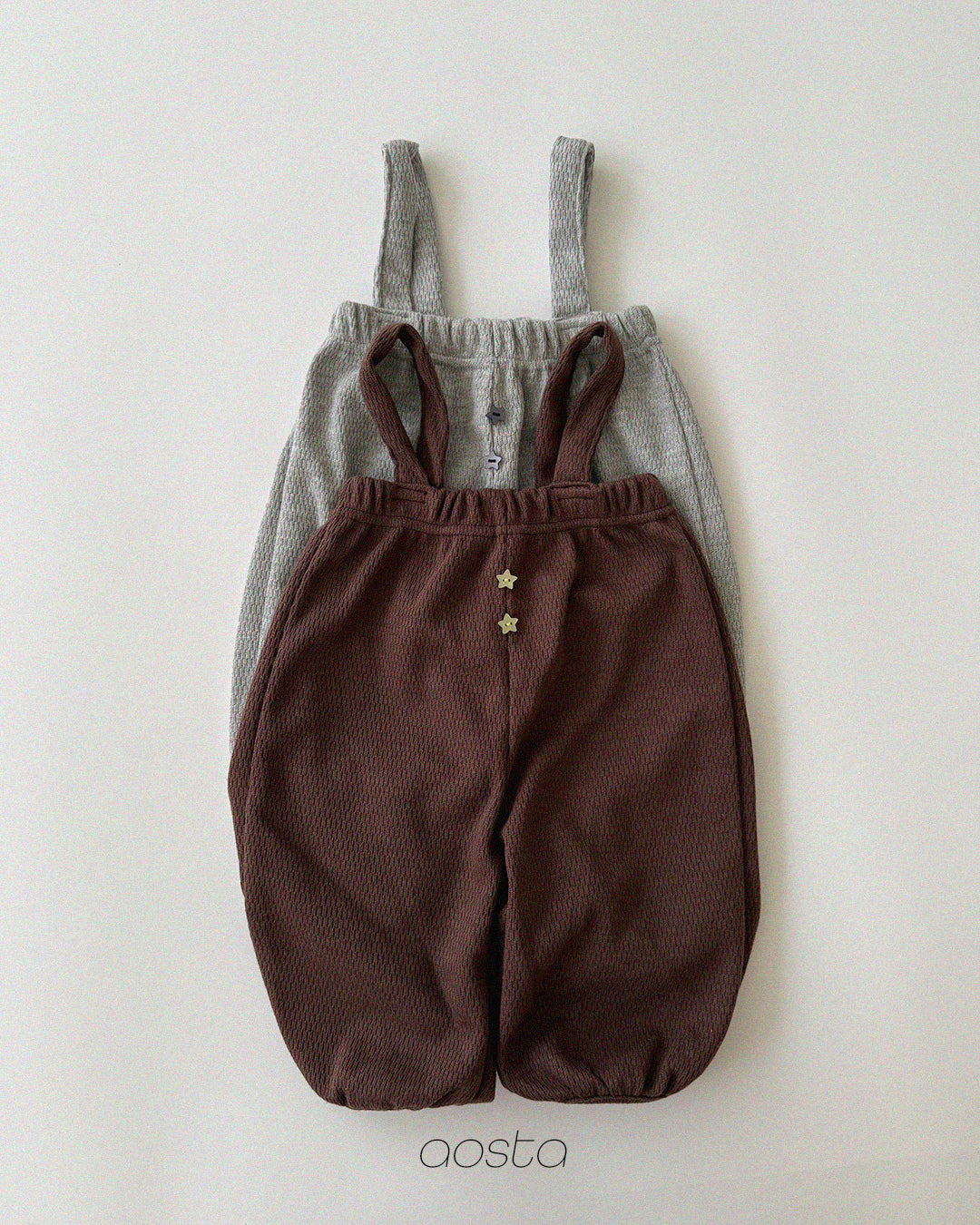 ［Aosta］Star Candy Overalls