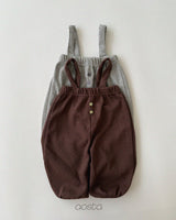 ［Aosta］Star Candy Overalls