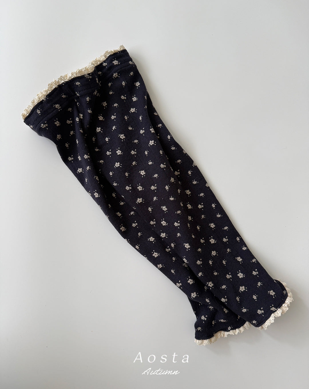 ［Aosta］Camellia Leggings