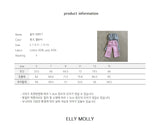 ［ELLY MOLLY］Lovely ribbon pants