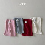 ［Lala land］Tulip rib pants