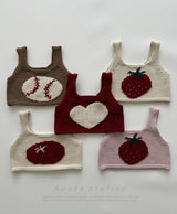［Aosta］Knit o vest