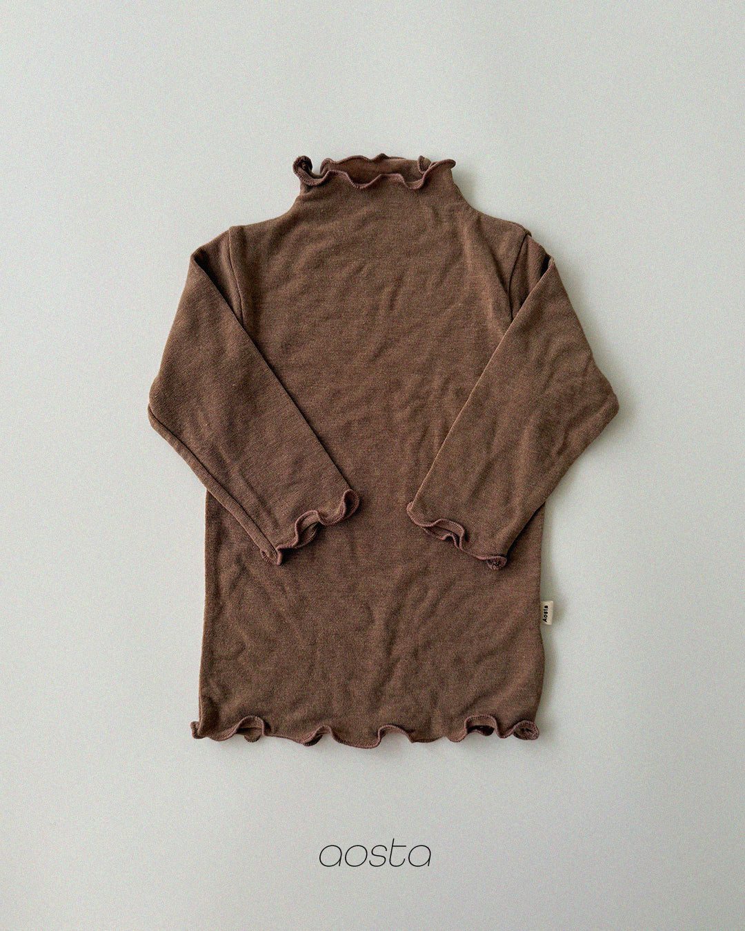 ［Aosta］Soft Mellow Tee