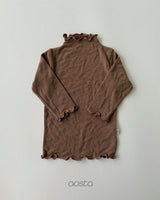 ［Aosta］Soft Mellow Tee