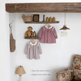 ［mkids］Shallot cancan one-piece