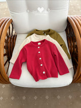 ［Lala land］Alpha rib cardigan