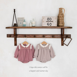 ［mkids］Shallot smock rompers