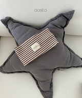 ［Aosta］Cookie Stripe Headband