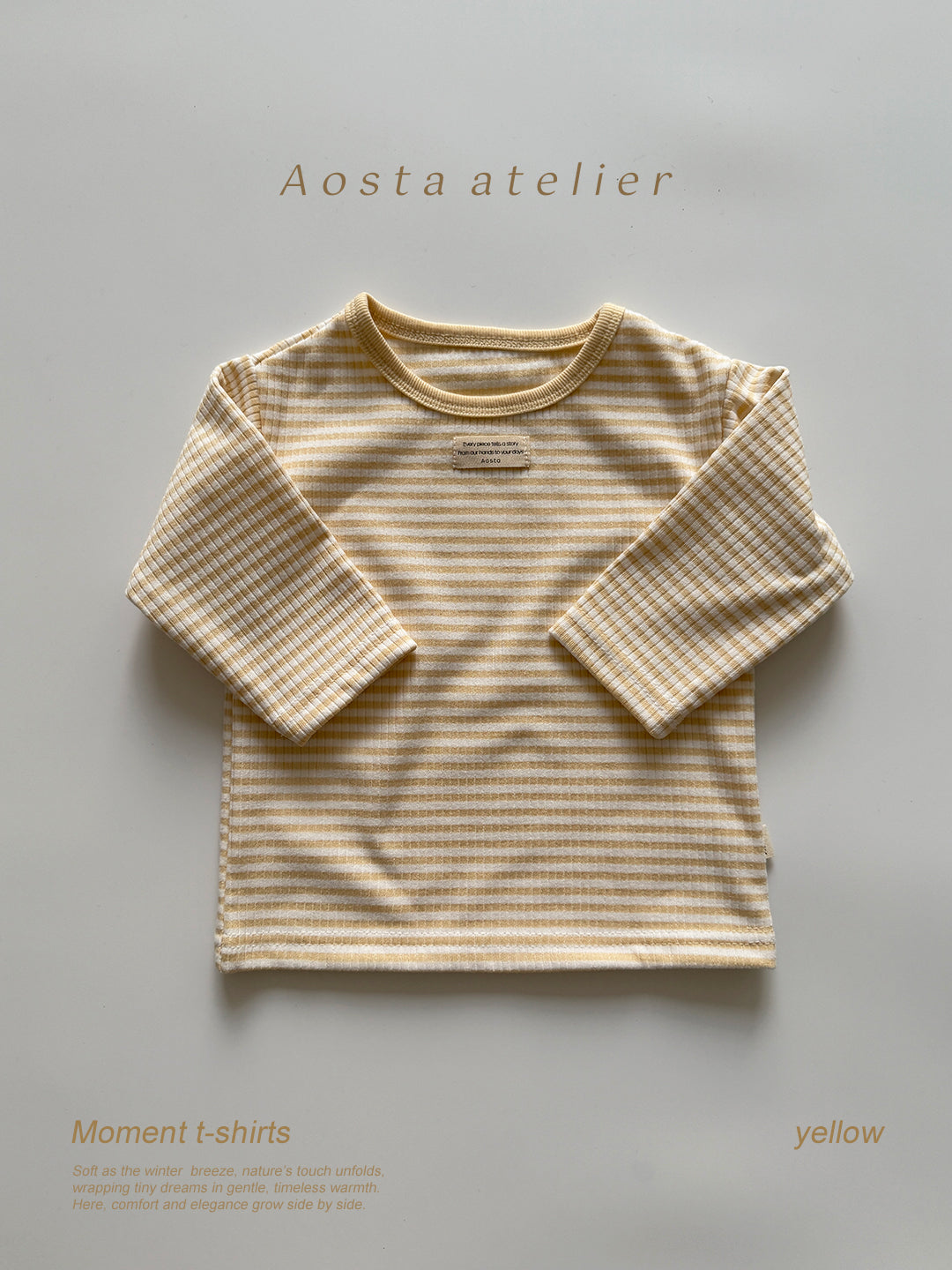 ［Aosta］Moment tee