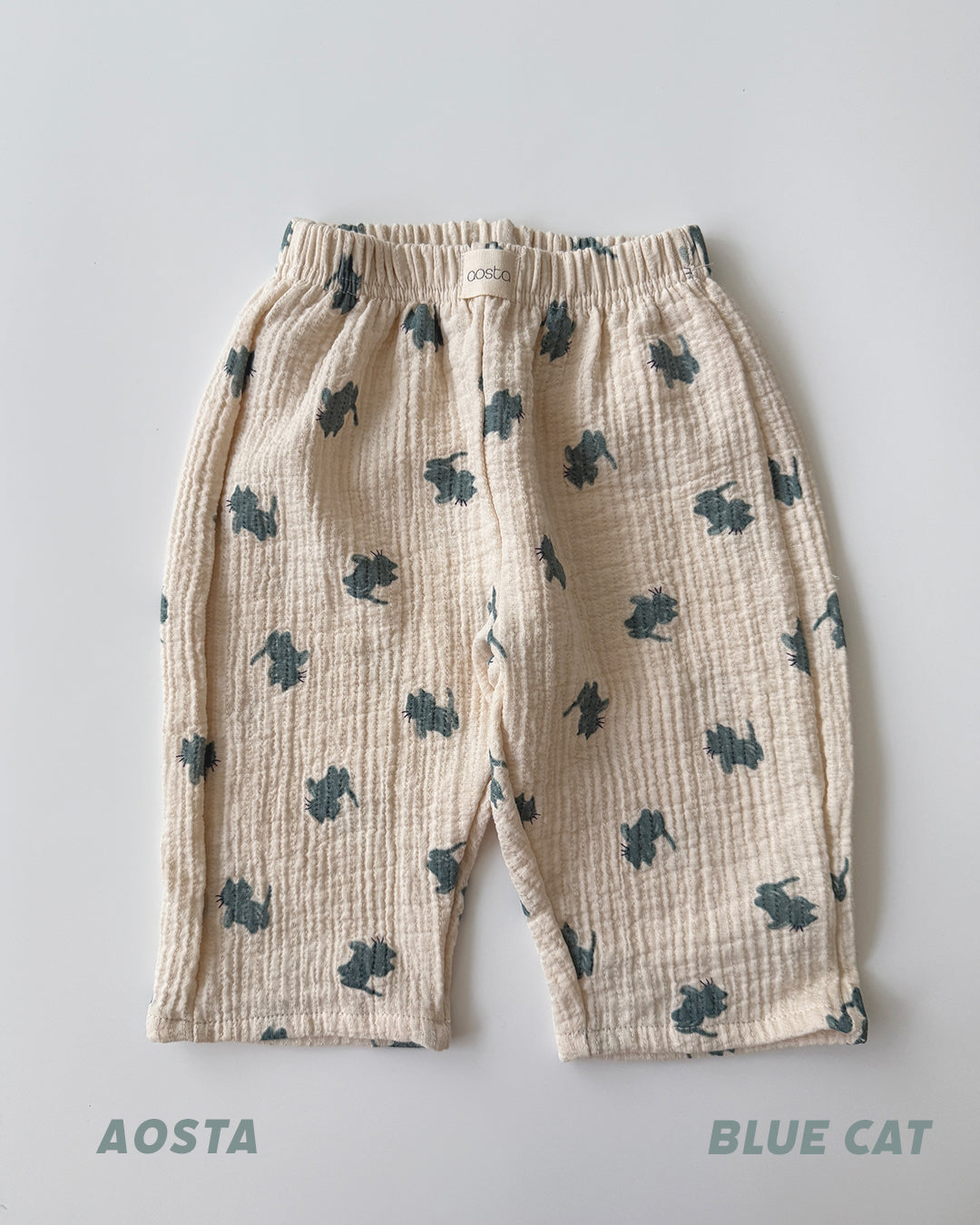 ［Aosta］Signature Pants