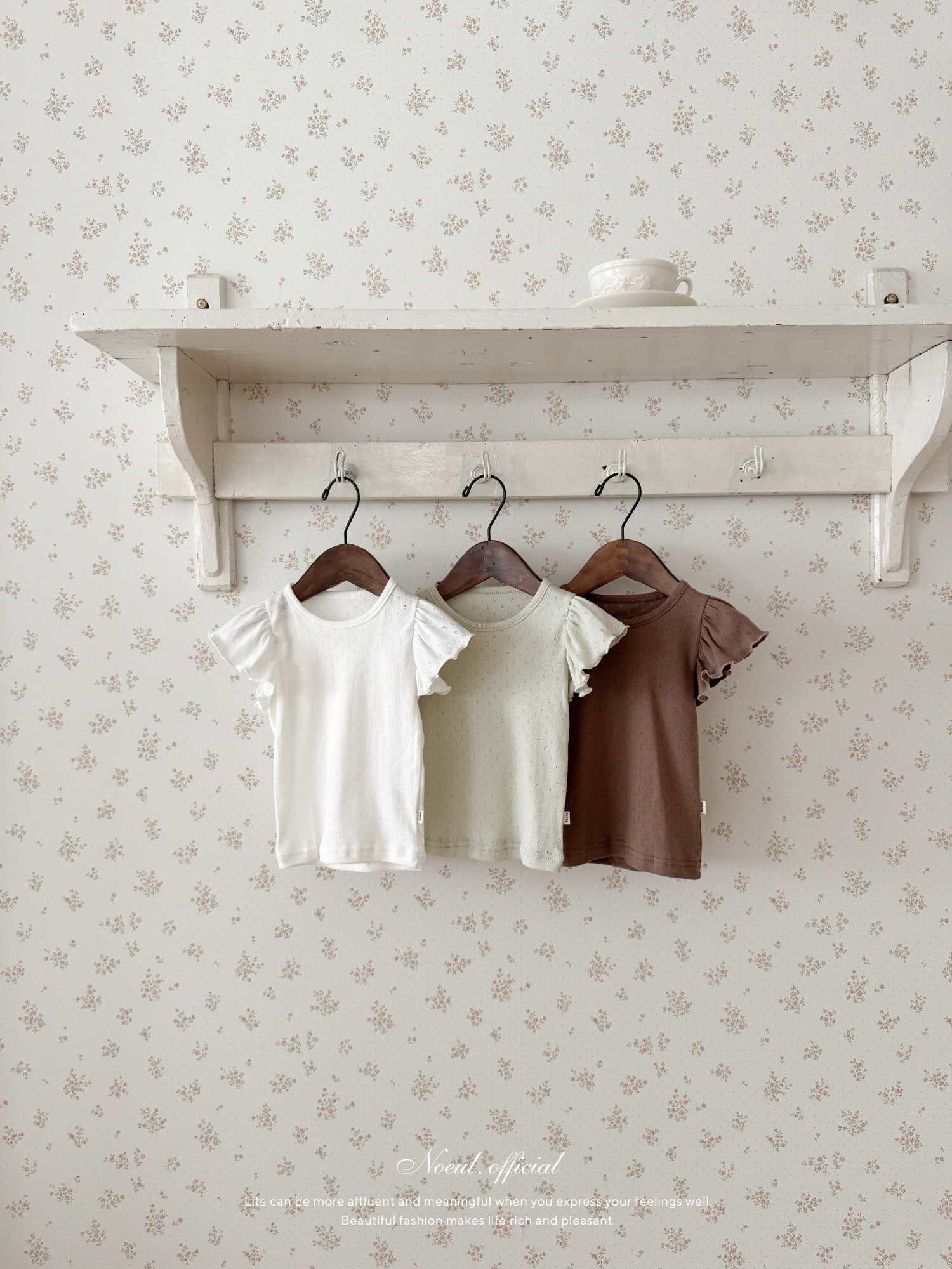 Angel frill tee