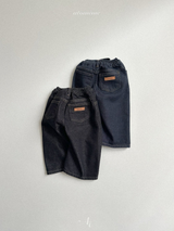 [atomeme] No-fade Curved Denim