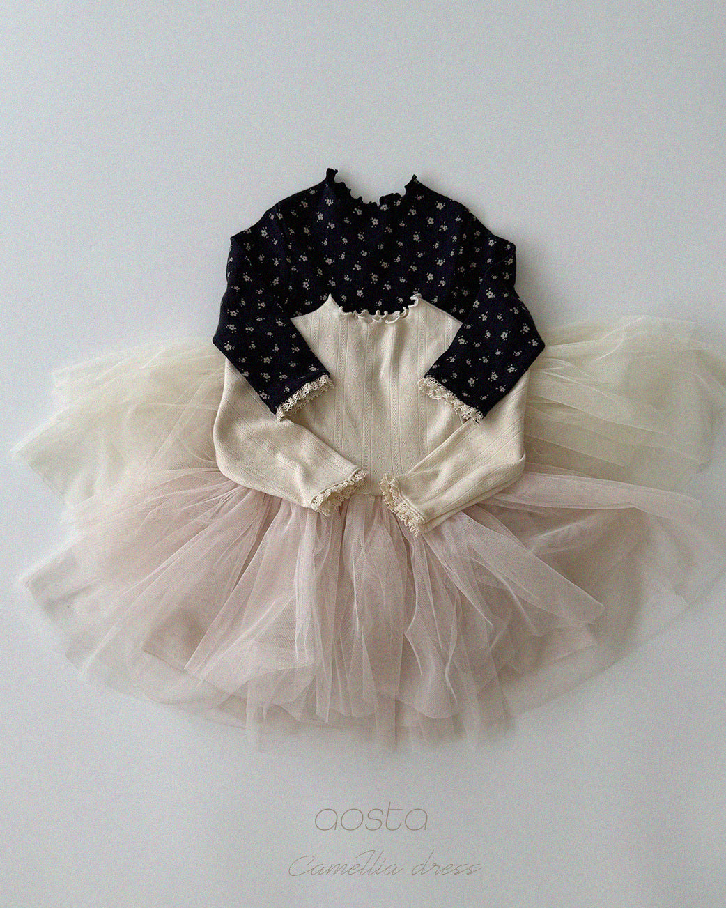 ［Aosta］Camellia Dress