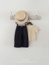 More eyelet tee