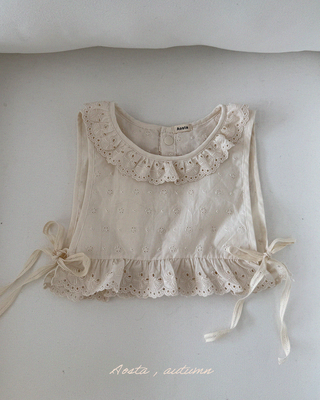 ［Aosta］Lace Olivia Vest