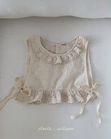 ［Aosta］Lace Olivia Vest