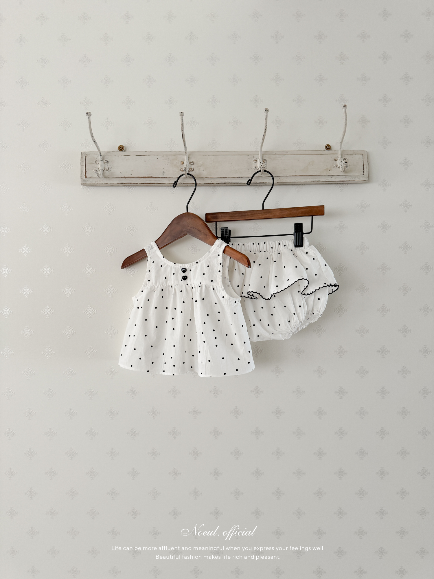 Bubble sleeveless blouse (baby)