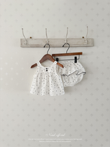 Bubble sleeveless blouse (baby)
