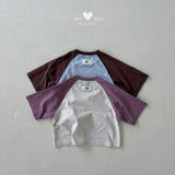 ［Lala land］Latte raglan tee