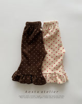 ［Aosta］Dot candy pants
