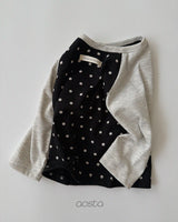 ［Aosta］Dot Raglan Tee