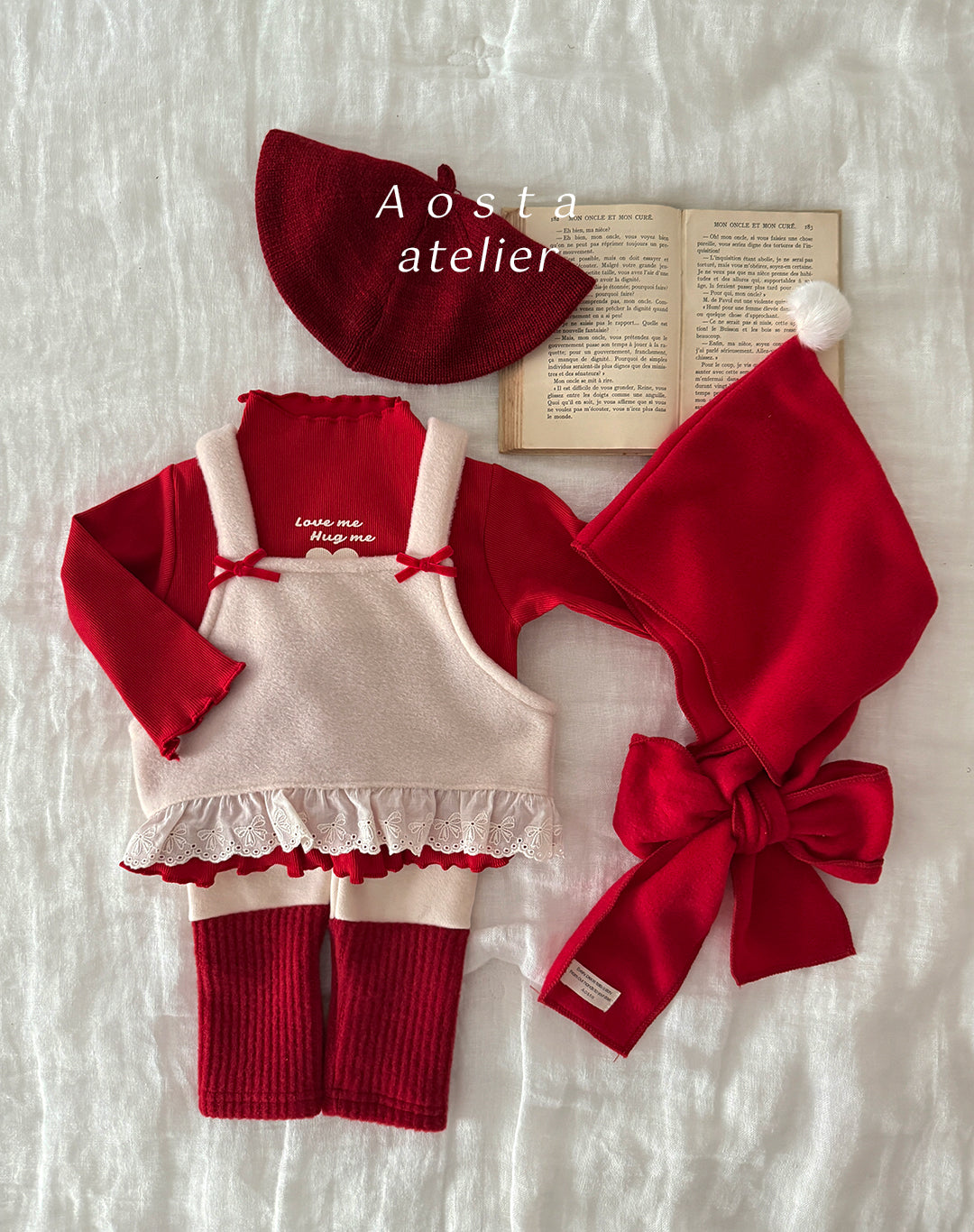 ［Aosta］Love me blouse