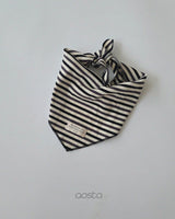 ［Aosta］Crayon Stripe Scarf