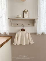 Flora tuck blouse