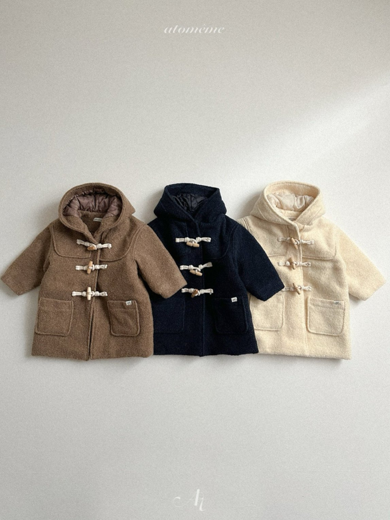 [atomeme] Canto Duffle Coat