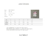 ［ELLY MOLLY］Velvet crunch vest