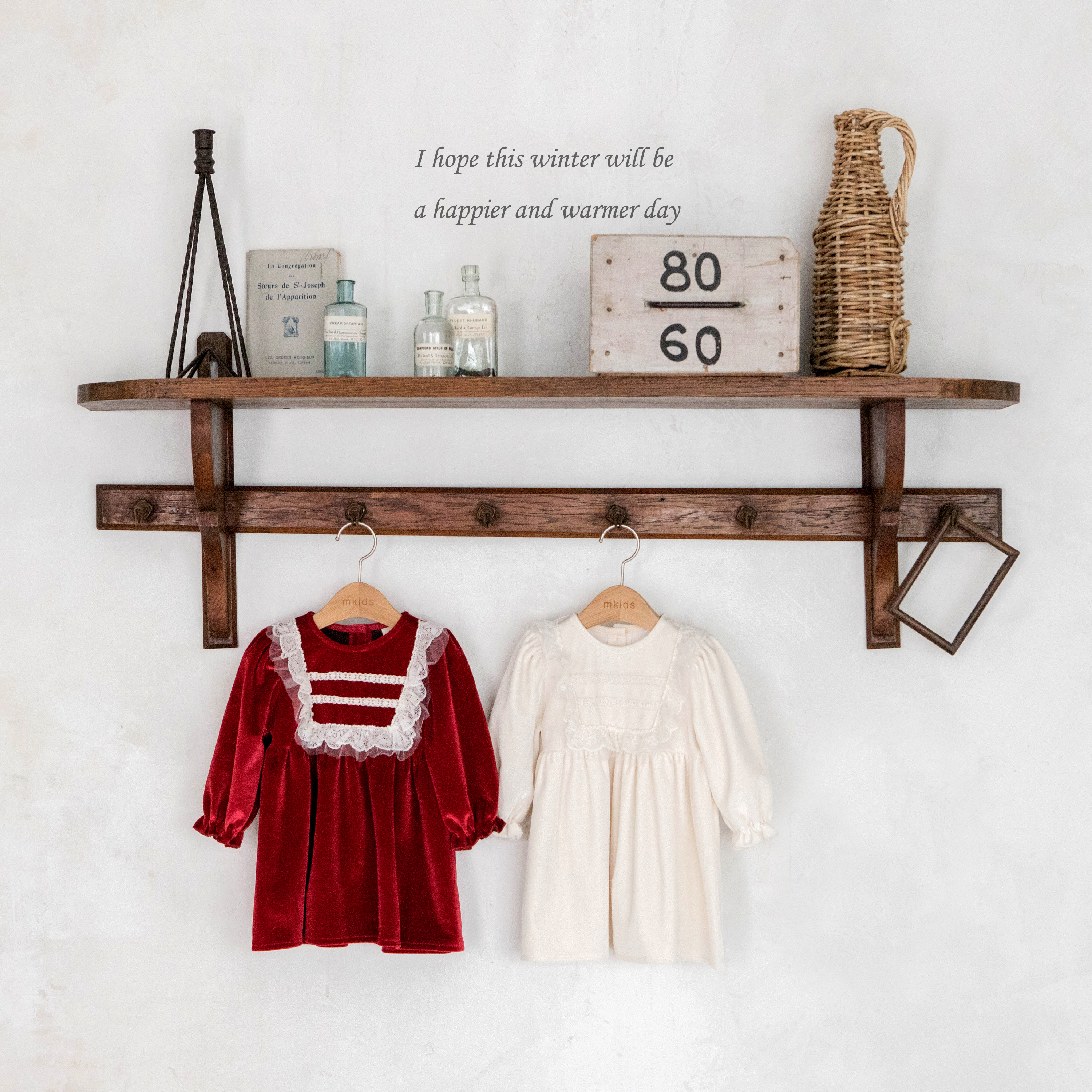 ［mkids］Viola one-piece