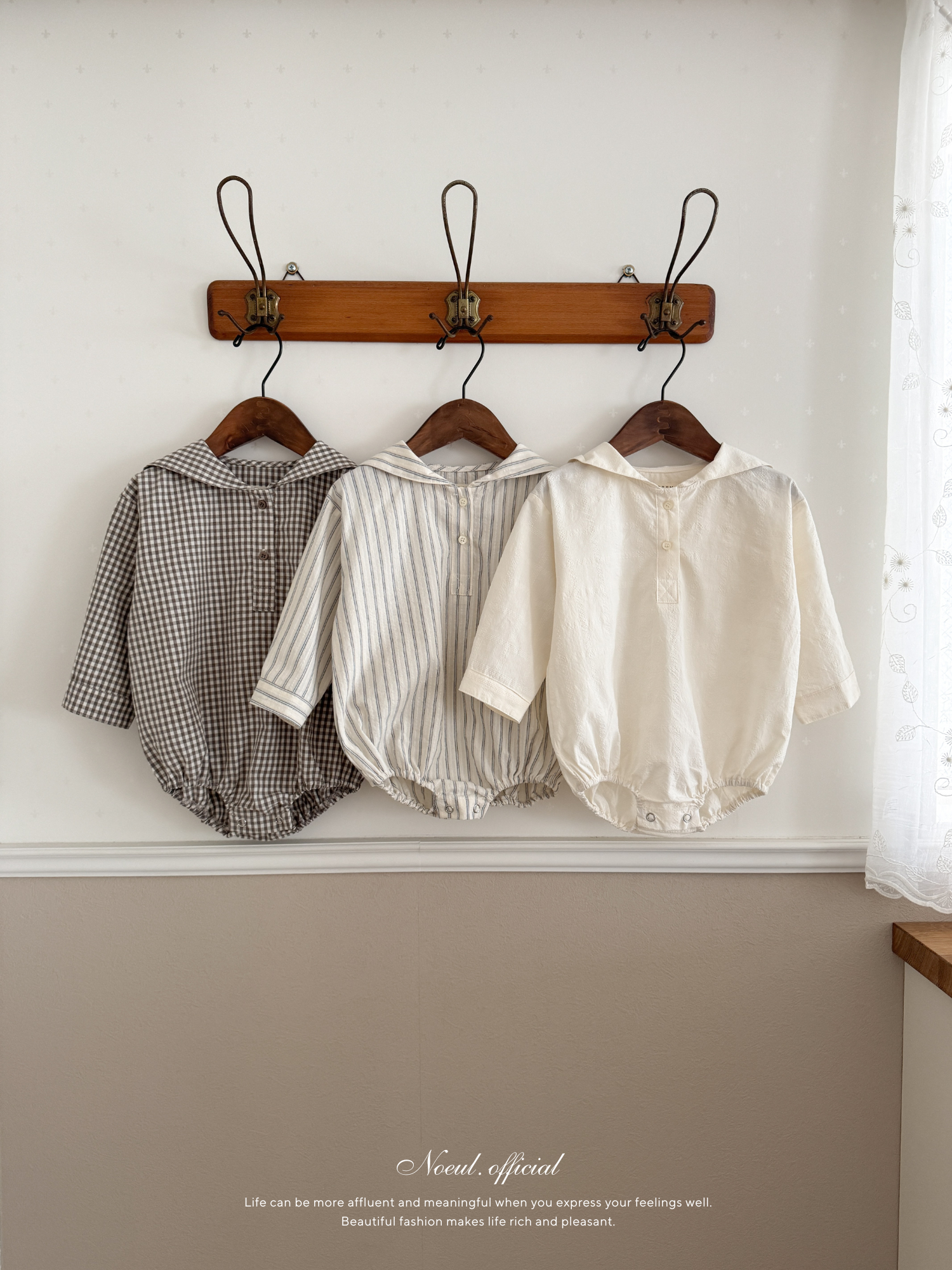 Jelly sailor rompers