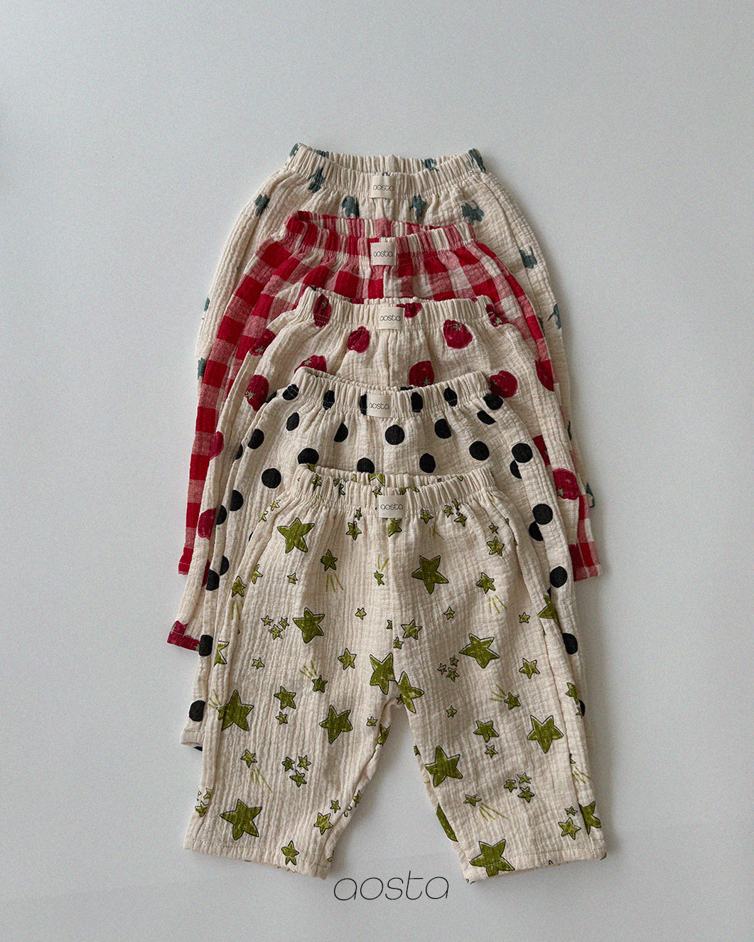 ［Aosta］Signature Pants