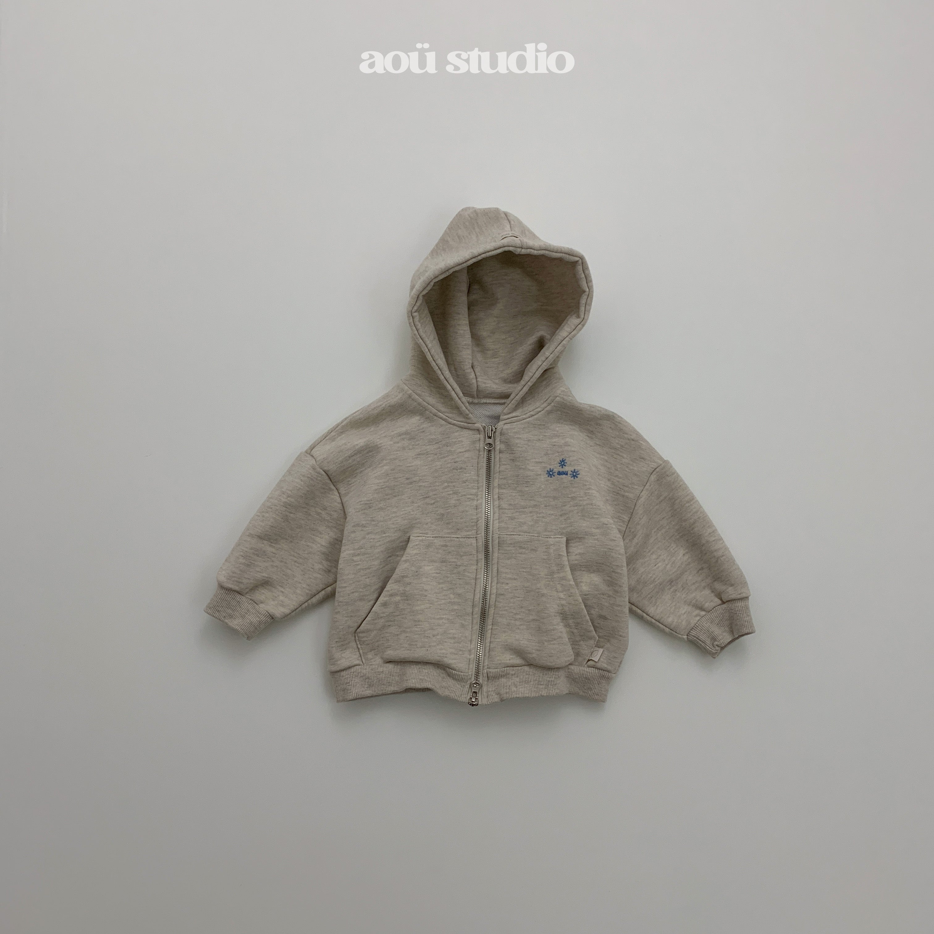 ［aou studio］Aou hood zip up