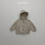 ［aou studio］Aou hood zip up