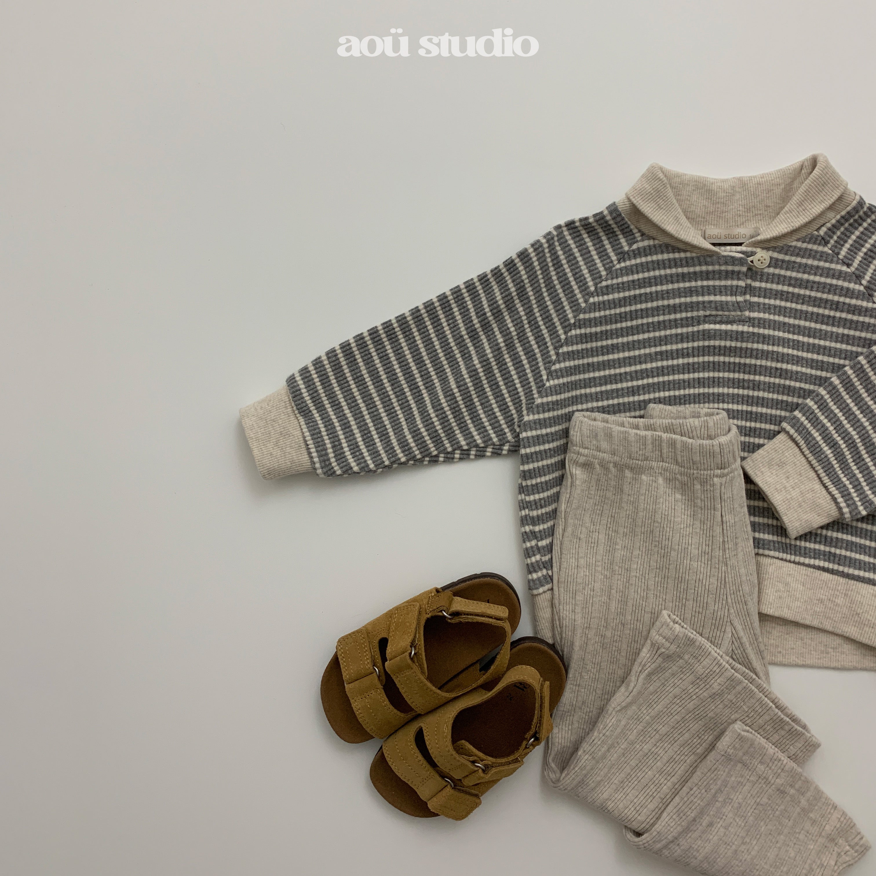 ［aou studio］Coco flare leggings