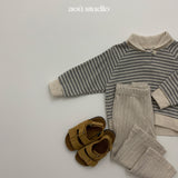 ［aou studio］Coco flare leggings