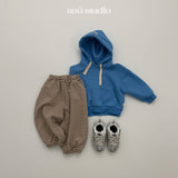 ［aou studio］Bonbon stripe jogger pants