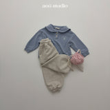 ［aou studio］Lucky clover sailor tops