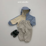 ［aou studio］Hood cap jumper