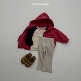 ［aou studio］Aou hood zip up