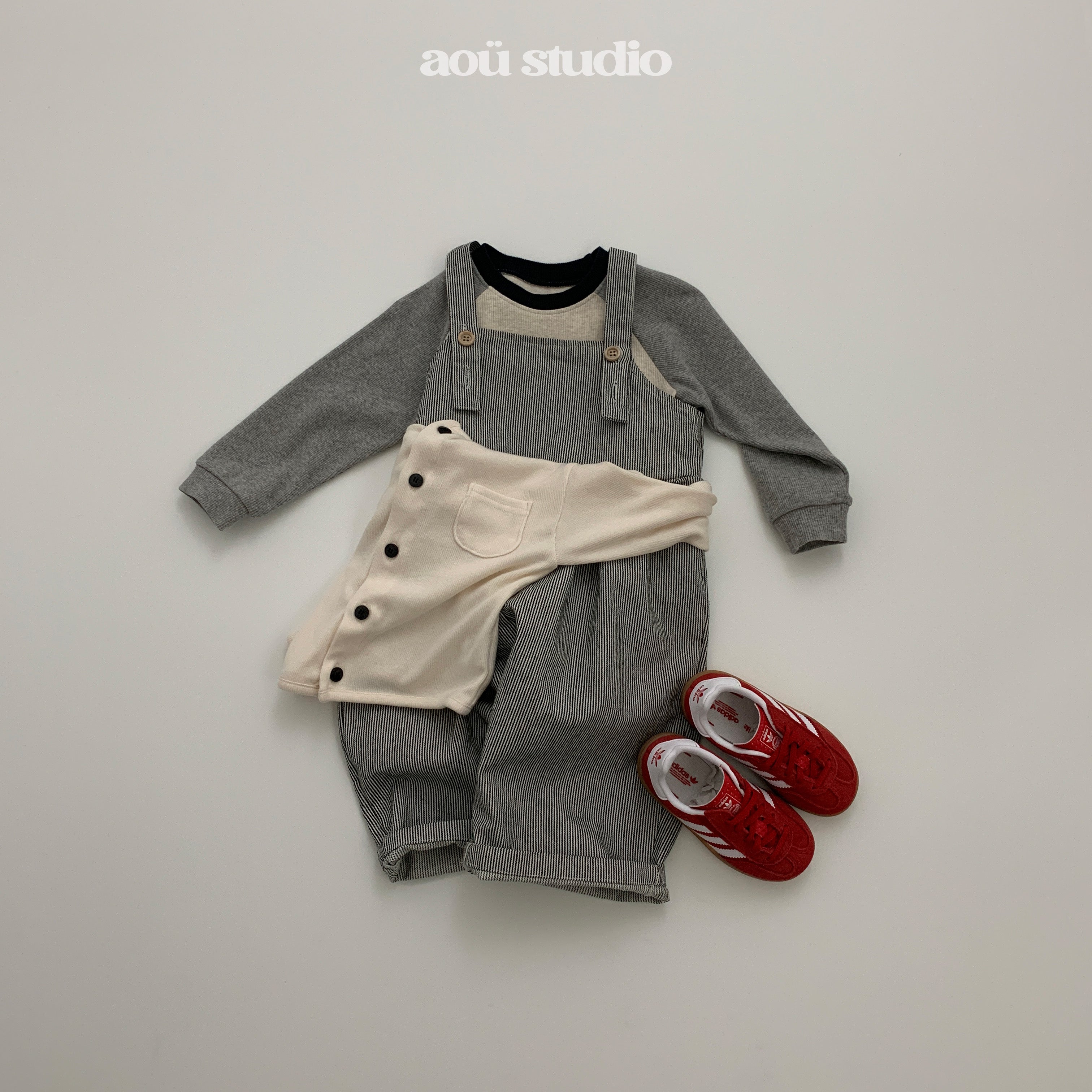 ［aou studio］Think raglan tee