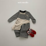 ［aou studio］Think raglan tee