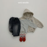 ［aou studio］Aou hood zip up