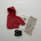 ［aou studio］Aou hood zip up