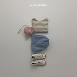 ［aou studio］French stripe tee